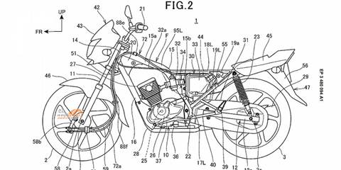 本田又推出摩托车新专利,竟然是已经被人遗忘的鼓刹系统